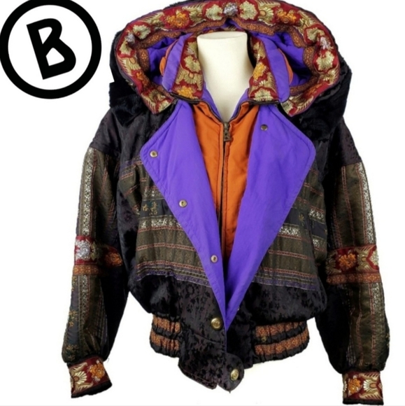 BOGNER Vintage Ski Jacket - Picture 2 of 9